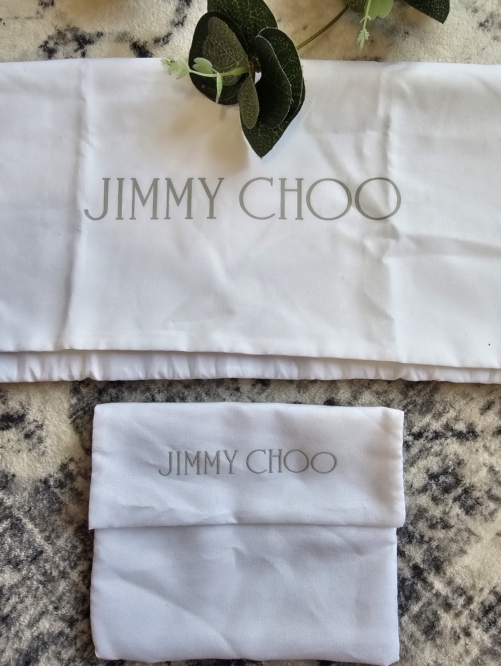 Jimmy Choo Dustbags Bundle